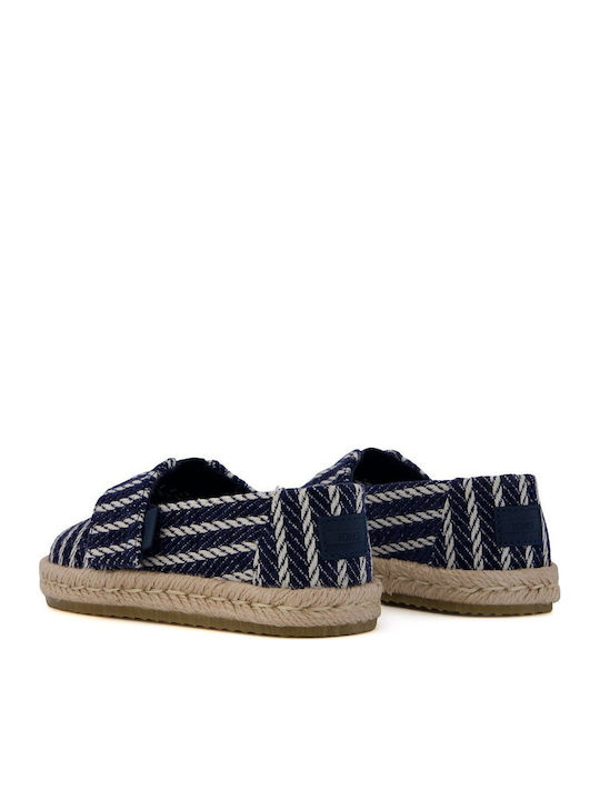 Kids Espadrilles Slip-On Blue