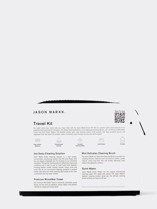 Jason Markk Travel Kit Προϊόν Περιποίησης Υποδημάτων