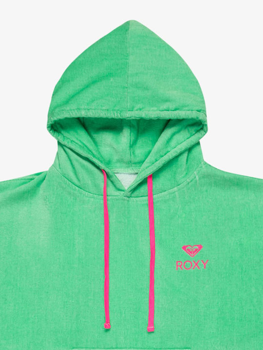 Roxy Poncho De Plajă Bumbăcăi Verde