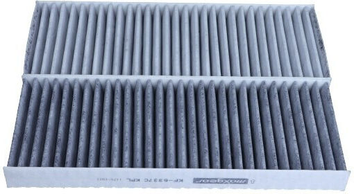 Filtru De Aer Pentru Habitaclu Nissan Navara Căutător De Drumuri 05 Set 2 Bucăți Carbon Activ Cu2623