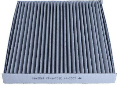Car Cabin Air Filter for Ford Ranger 2012 Silver Activated Carbon Antibacterial Antifungal Anti-Allergy Anti-Fog Cu 24 006