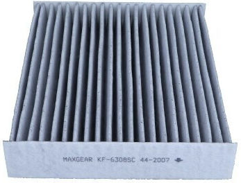 Smart Forfour 2004- Cabin Filter Silver Carbon Antibacterial Antifungal Antiallergenic
