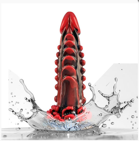 APH Dildo με Βεντούζα Μαύρο