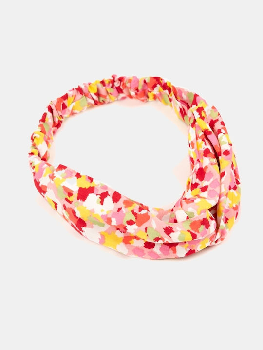 Rock Club Kids Hair Band In Pink Colour