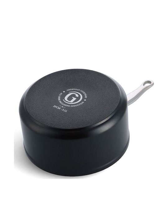 Green Pan Milk Pot 3.1lt