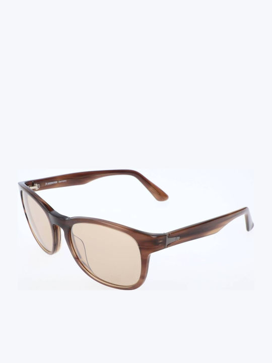 Rodenstock Γυαλιά Ηλίου Καφέ με Σκελετό Rodenstock Γυαλιά Ηλίου Καφέ με Σκελετό