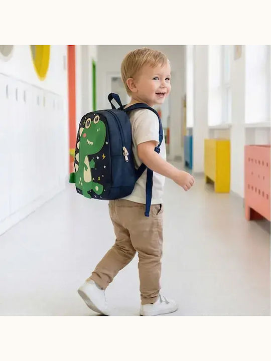 Bode Schulranzen Rucksack Grundschule Blau