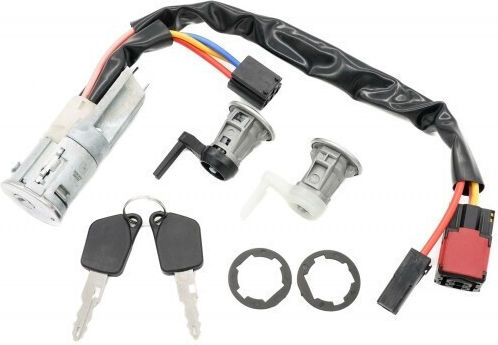 SKV Türschloss Peugeot 206 256521