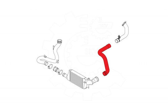 Αγωγός Στροβιλοσυμπιεστή Opel Corsa C Meriva 1.3 Cdti 24460994