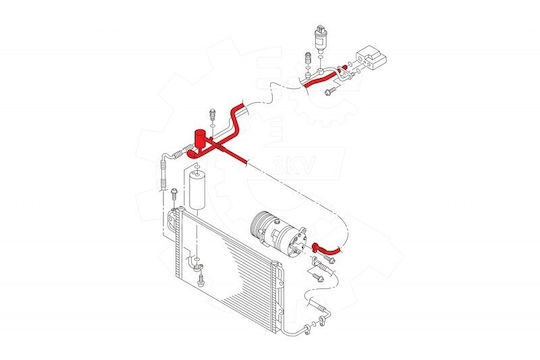 Αγωγός Κλιματισμού Seat Vw Leon Toledo Ii Bora I Golf Iv 1j1820743as