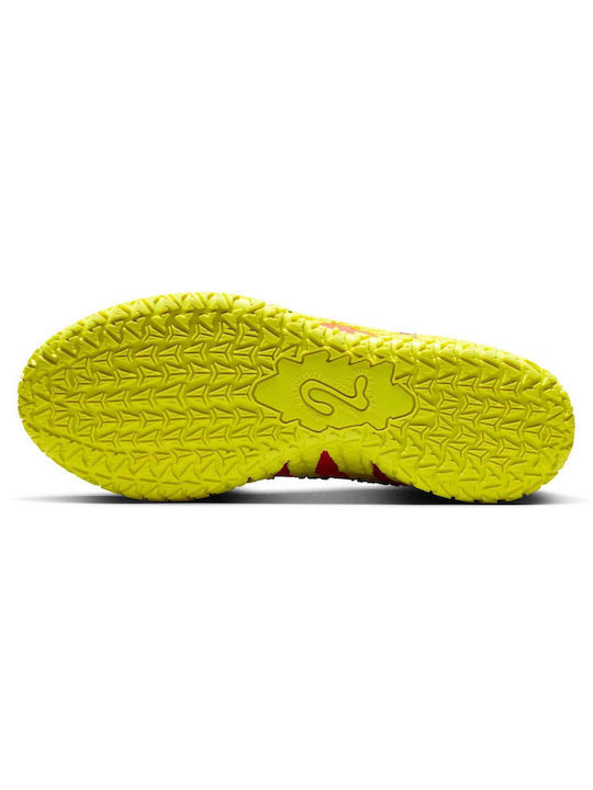 Ja 3 "Jurassic Park Explorer" Χαμηλά Μπασκετικά Παπούτσια Green Spark / Black / University Red / Dynamic Yellow
