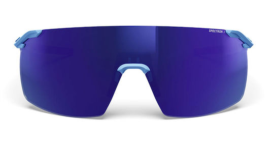 Julbo Γυαλιά Ποδηλασίας με Μωβ Σκελετό και Καθρέπτη Φακούς