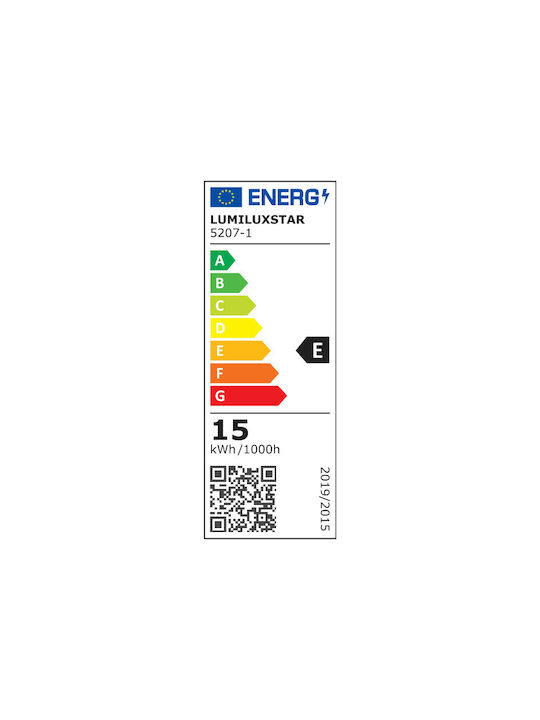 Lightplanet Lampă de Perete Modernă cu LED Integrat Negru