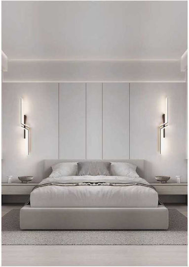 Lightplanet Φωτιστικό Τοίχου με Ενσωματωμένο LED και Φυσικό Λευκό Φως