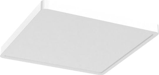 Lightplanet Τετράγωνο LED Panel 24W με Φυσικό Λευκό Φως 4000K