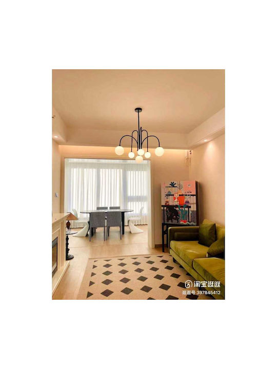 Lightplanet Black LED Pendant Ceiling Light