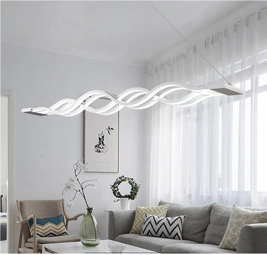 Lightplanet LED Smart Κρεμαστό Φωτιστικό Λευκό