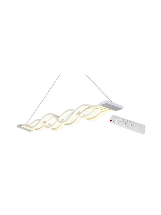 Lightplanet White LED Pendant Ceiling Light with Natural White Light