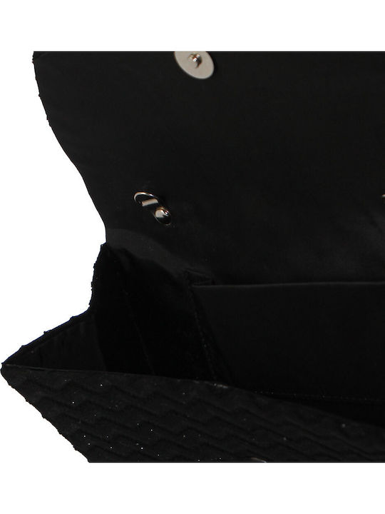 Women's Black Shoulder Bag