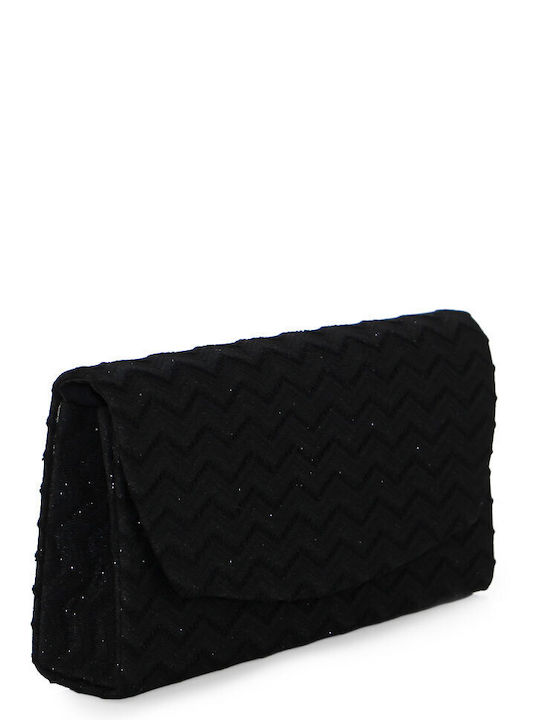 Women's Black Shoulder Bag