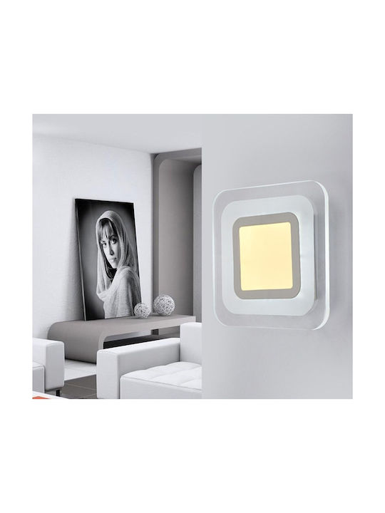 Lightplanet Πλαφονιέρα Οροφής με Ενσωματωμένο LED