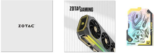 Zotac GeForce RTX 5060 Ti 8GB GDDR7 Twin Edge OC White Edition Κάρτα Γραφικών
