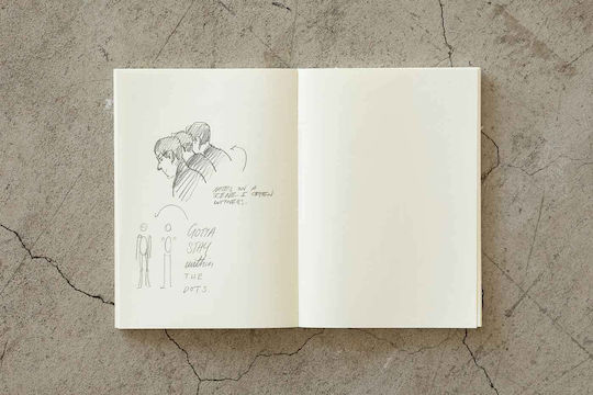 Notebook Journal Notebook B6 Bullet 96 Sheets (Miscellaneous Designs)