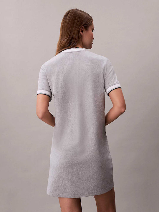 Лятна Mini T-shirt Рокля Сива