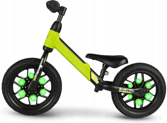 Q Play Kids Balance Bike Spark Green