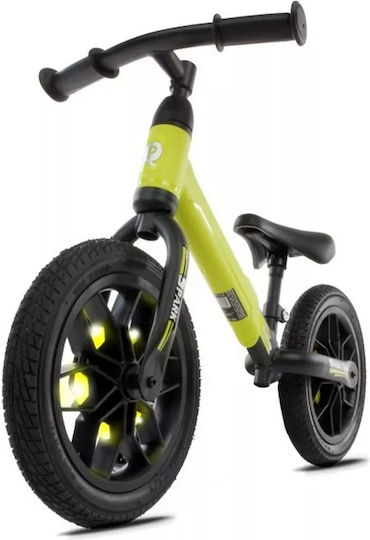 Q Play Kids Balance Bike Spark Green