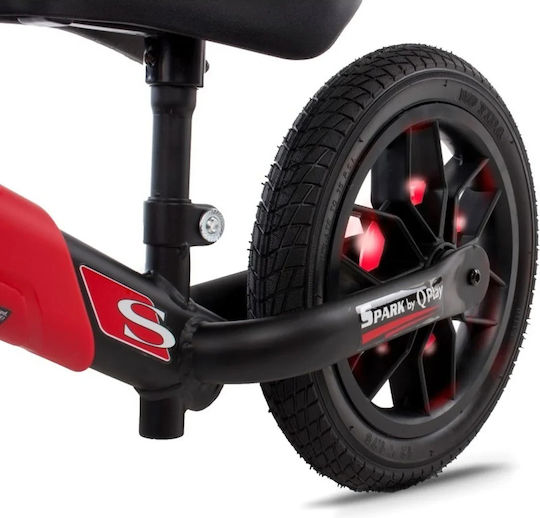 Q Play Kids Balance Bike Spark Red