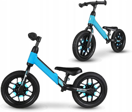 Q Play Kids Balance Bike Spark Blue