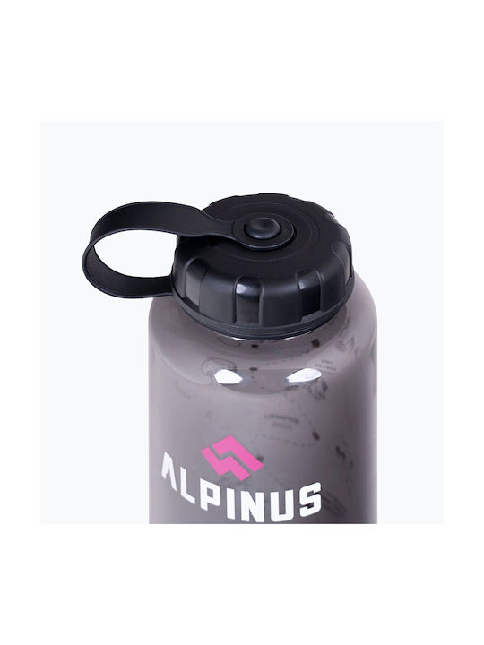 Alpinus Παγούρι 1000ml Μαύρο