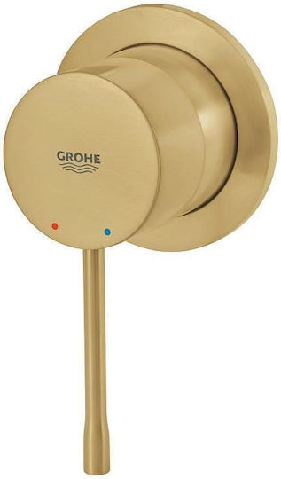 Grohe Built-in Shower Mixer Gold