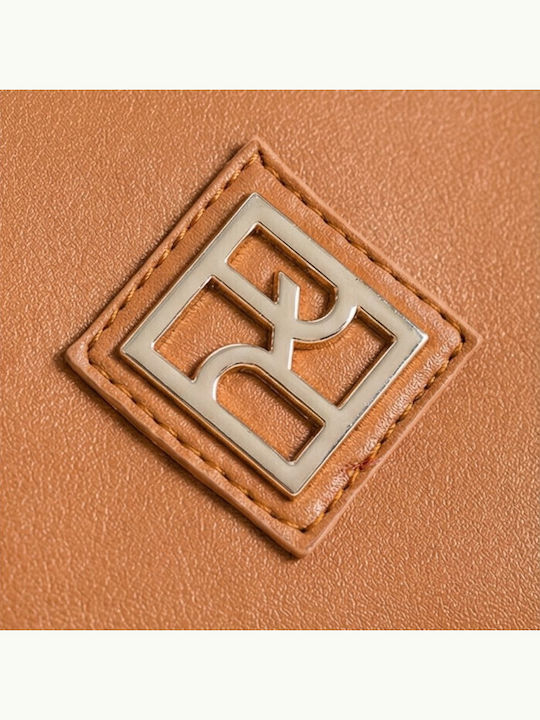 Large Women's Wallet Tabac Brown