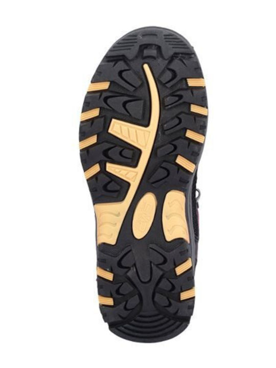 Kinder Wanderschuhe Rigel Mid Wasserdicht Graue