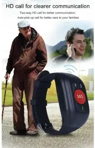 GPS Tracker LBS / WiFi for Children / Elderly