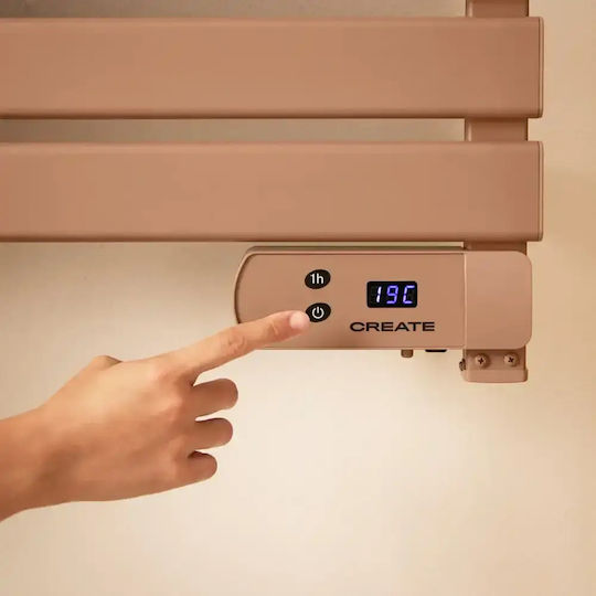 Create Radiator Electric Pentru Prosoape 500W 96.9x55cm