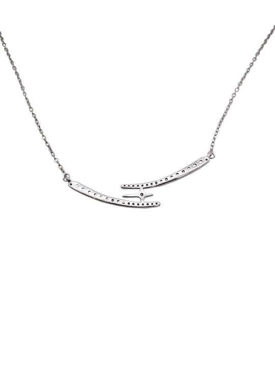 Kosmima1 Halskette mit Zirkon