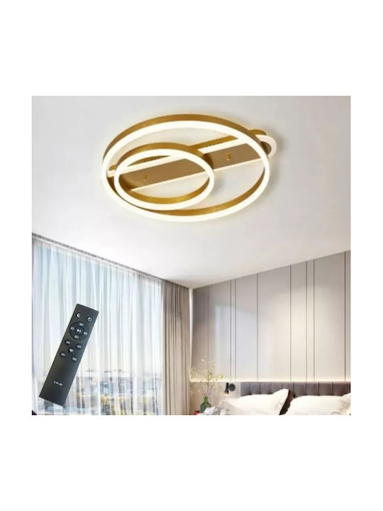 Lightplanet Πλαφονιέρα LED με Τηλεχειριστήριο