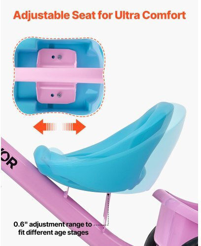 Vevor Toddler για 2-5 Ετών Ροζ