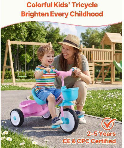 Vevor Toddler για 2-5 Ετών Ροζ
