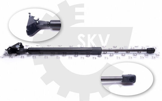 Εμβολοφόρο Υποστήριξης Πίσω Πόρτας Jeep Grand Cherokee I 55075705ab