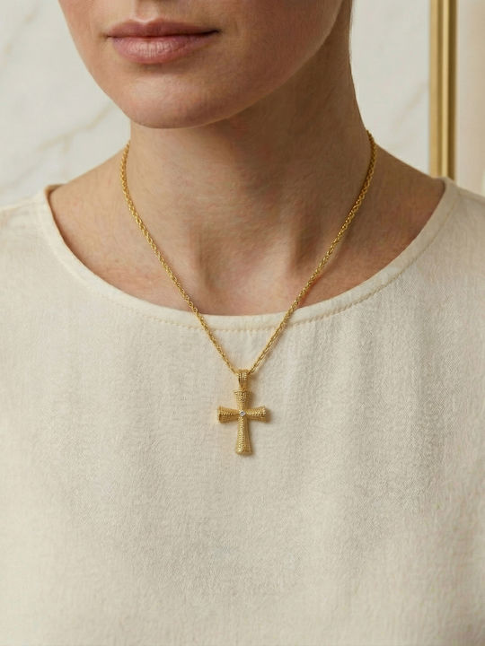 Gold Cross 14K