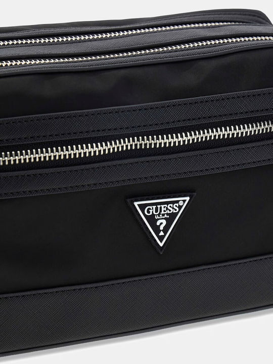 Guess Berlin Small Necessaire Black Pmbenyp6161-bla Μαυρο