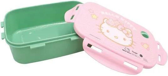Gim Cutie de Prânz pentru Copii din Plastic Hello Kitty