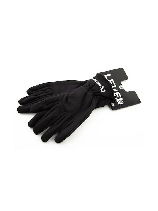 Level Unisex Mănuși de schi și snowboard Negre