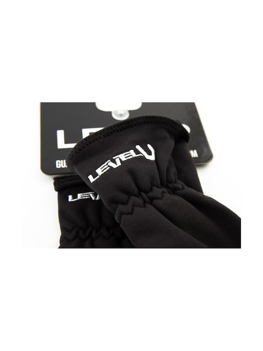 Level Unisex Ski & Snowboard Gloves Black