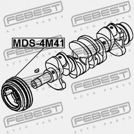 Poliță Arbore Cotit Mitsubishi Pajero Monterolong V90 2006.08 G Xp 1104a024