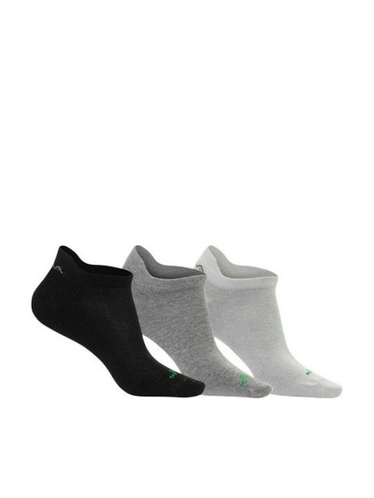 GSA Organicplus 180 Extra Cushioned Athletic Socks Black 3 Pairs